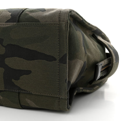 Marc Jacobs Canvas Camouflage Large The Tote Bag Khaki 10 of 15