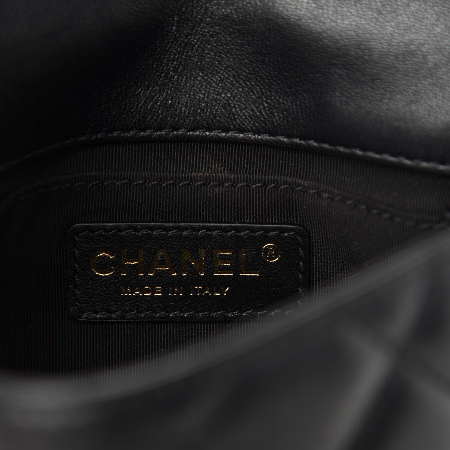 Chanel Lambskin Quilted Mini My Precious Flap Black 9 of 12