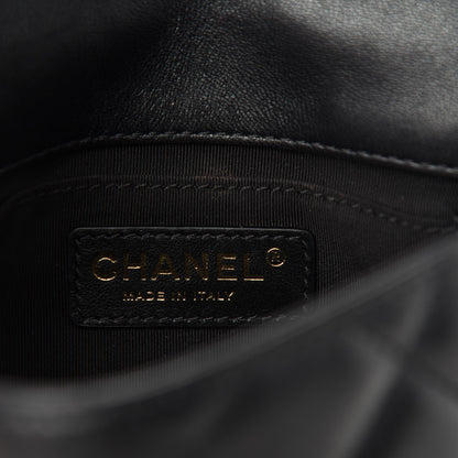 Chanel Lambskin Quilted Mini My Precious Flap Black 9 of 12
