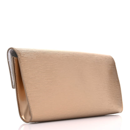 Louis Vuitton Epi Blade Clutch Gold 4 of 10