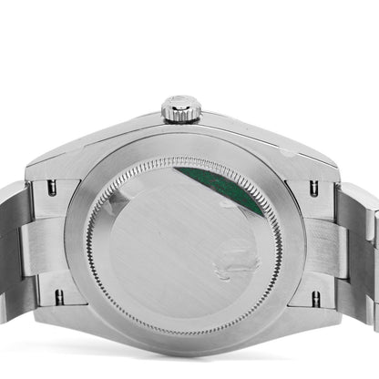 Rolex Stainless Steel 41mm Oyster Perpetual Watch Turquoise 124300 2 of 5