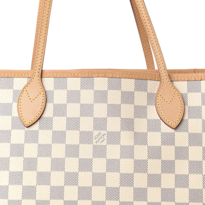 Louis Vuitton Damier Azur Neo Neverfull MM 11 of 11