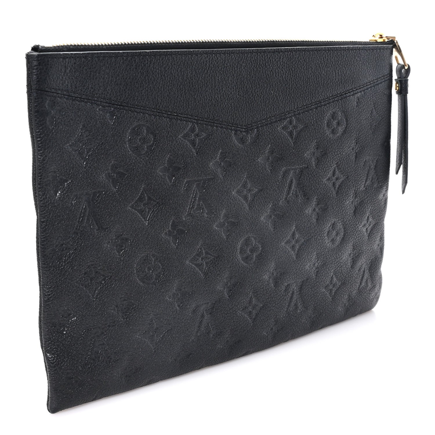 Louis Vuitton Empreinte Daily Pouch Black 3 of 7