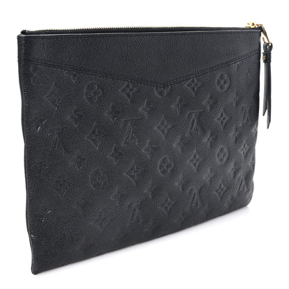 Louis Vuitton Empreinte Daily Pouch Black 3 of 7