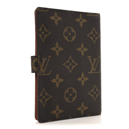 Louis Vuitton Monogram Small Ring Agenda Cover 3 of 7