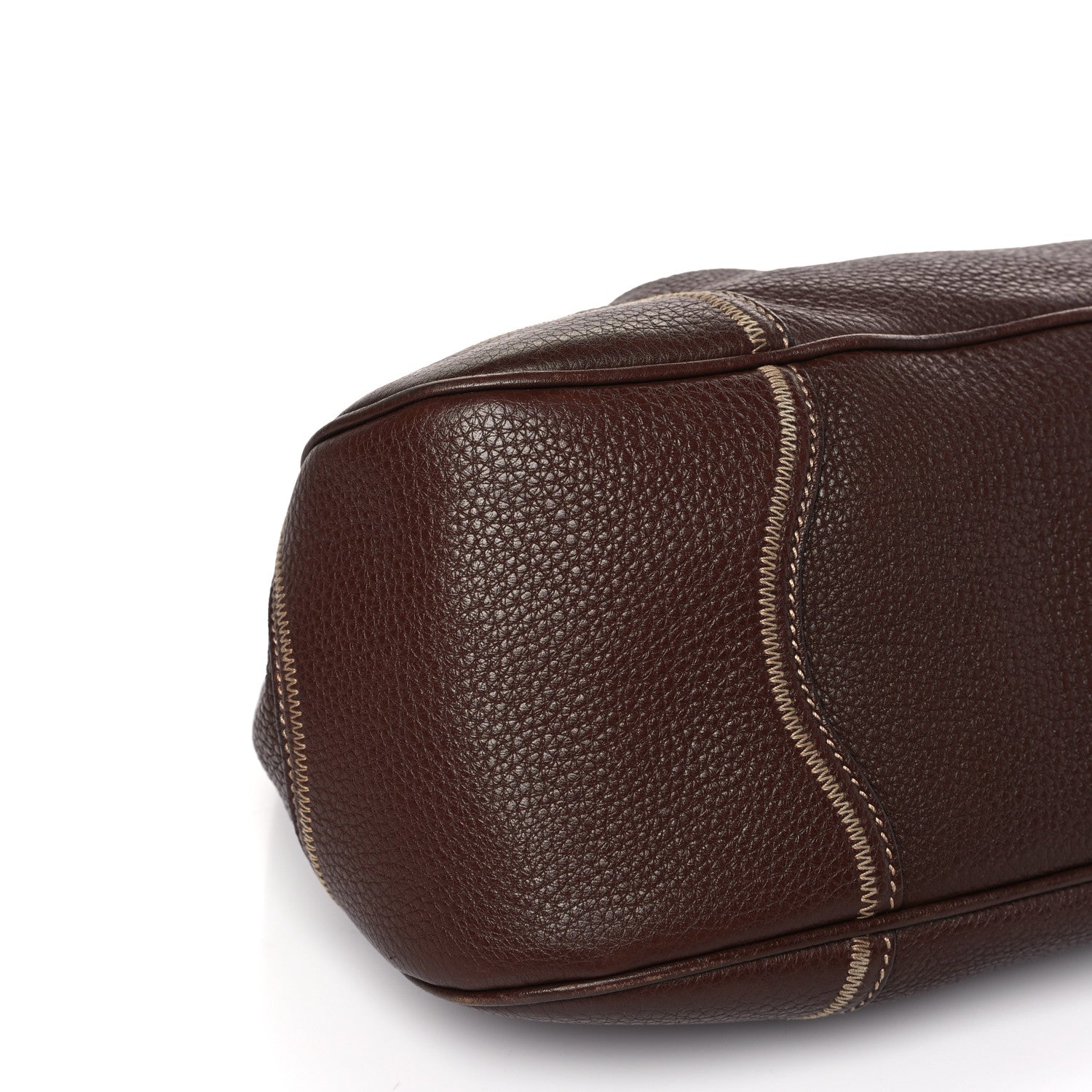 Prada Vitello Daino Tote Bruciato 7 of 12