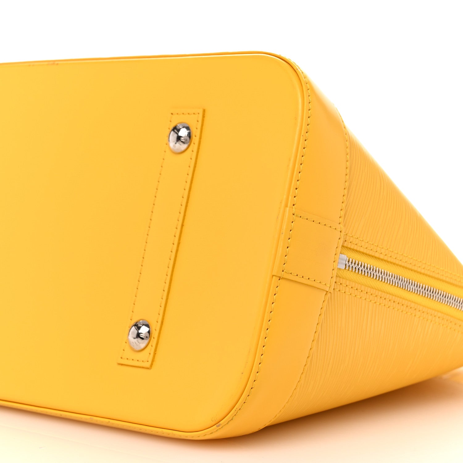 Louis Vuitton Epi Alma GM Citron 10 of 10
