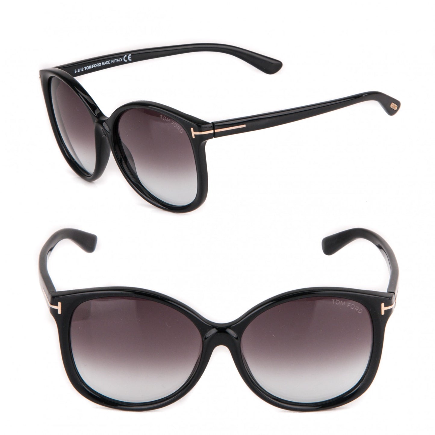 Alicia TF275 Sunglasses Black