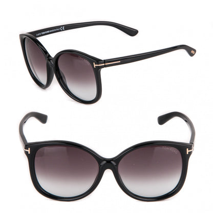 Tom Ford Alicia TF275 Sunglasses Black 1 of 5