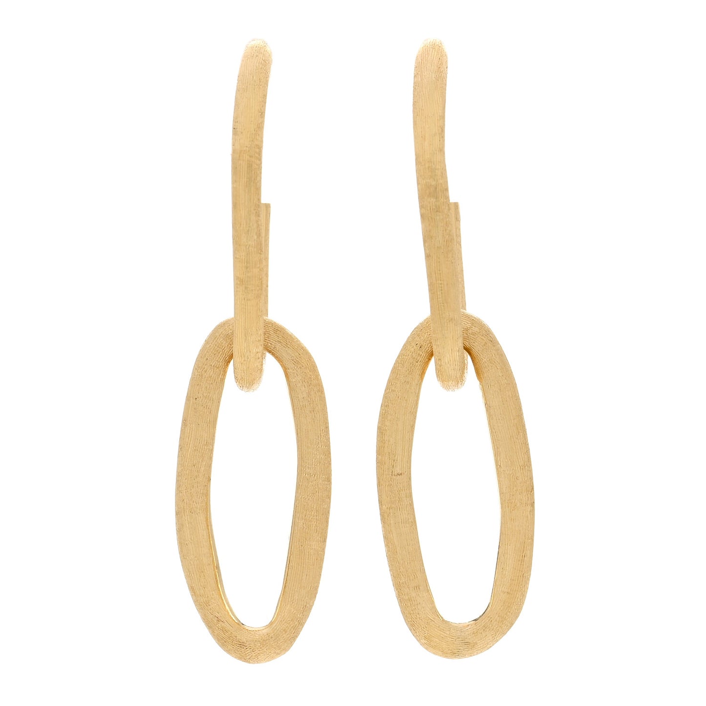 18K Yellow Gold Jaipur Link Drop Earrings