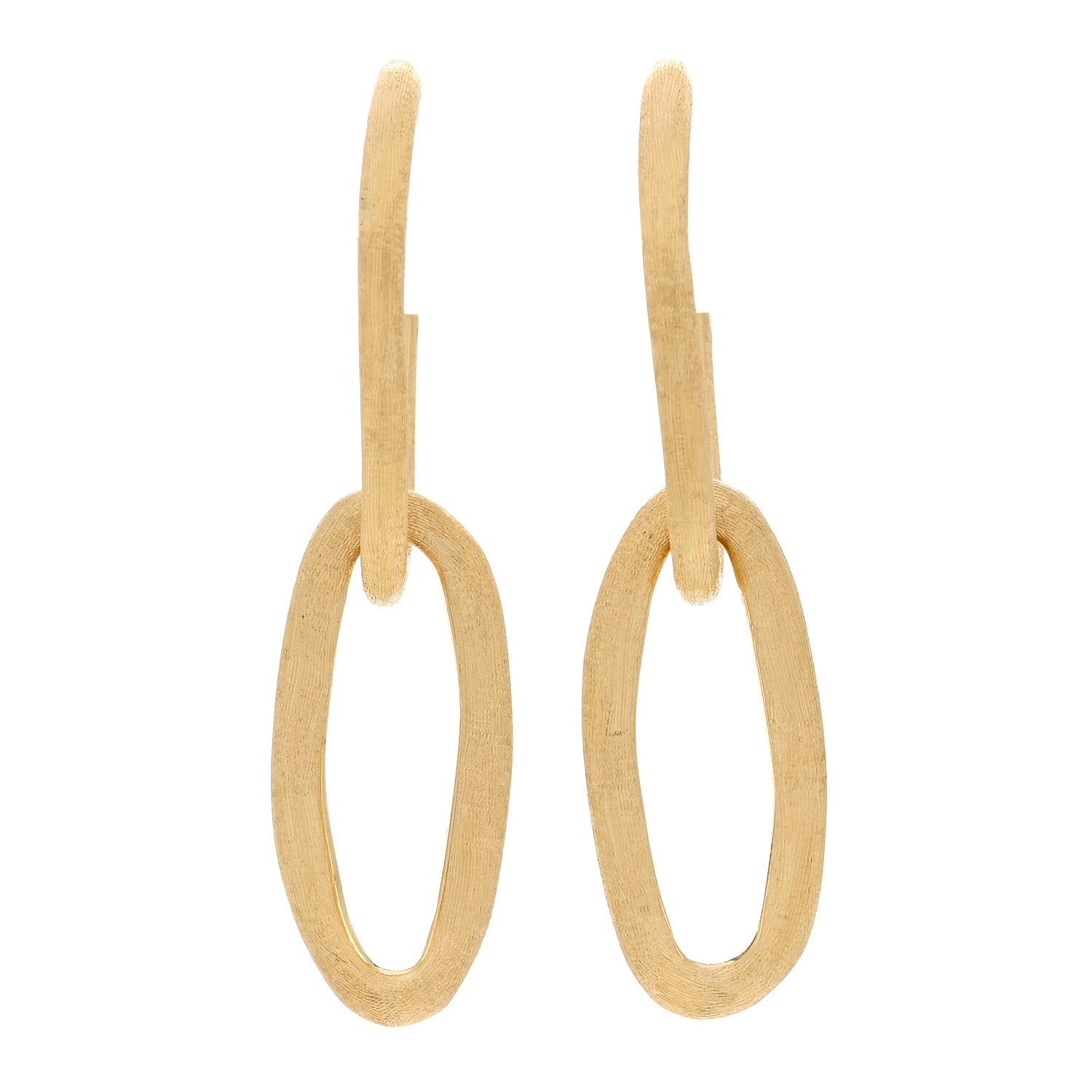 Marco Bicego 18K Yellow Gold Jaipur Link Drop Earrings 1 of 5