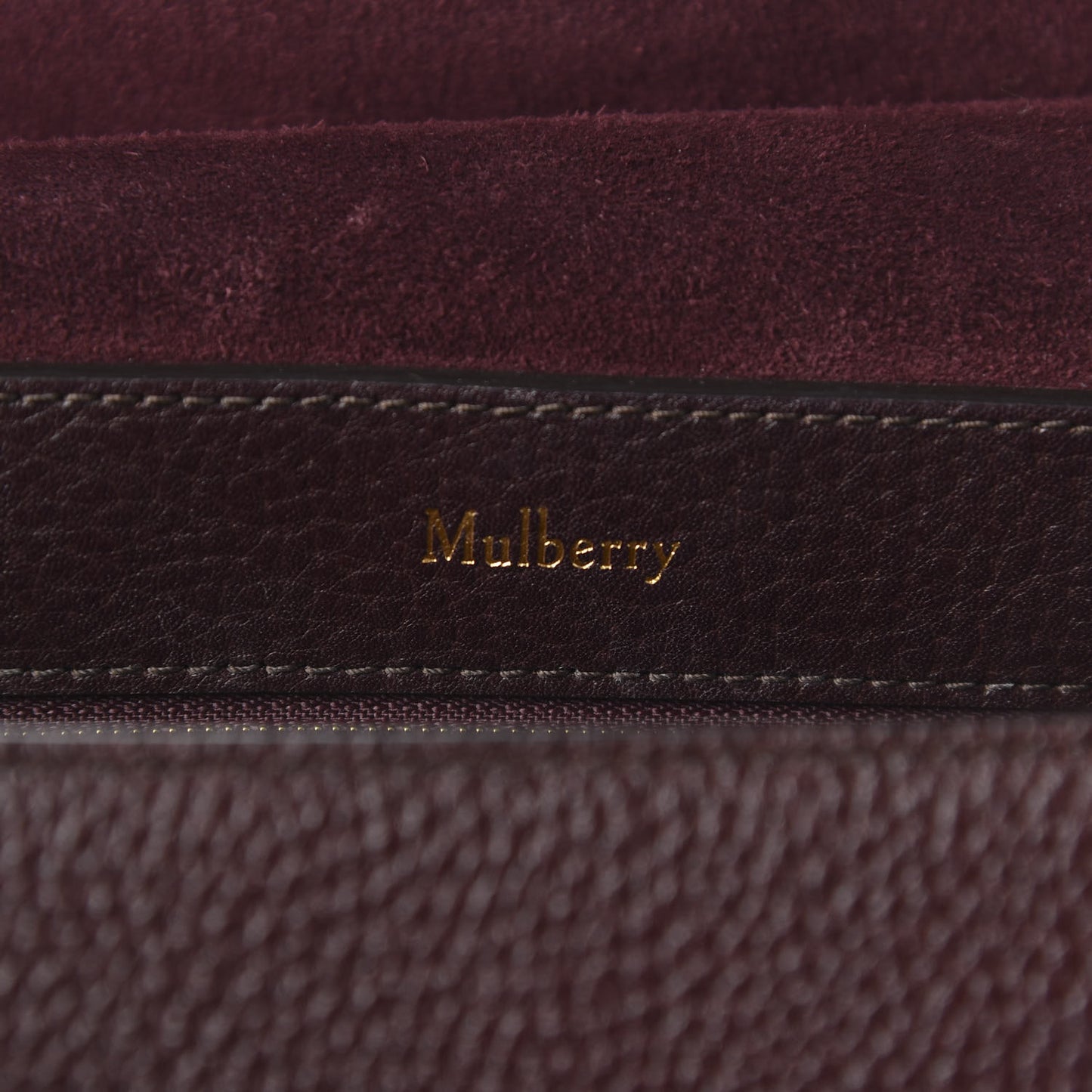 Natural Grain Amberley Satchel Oxblood