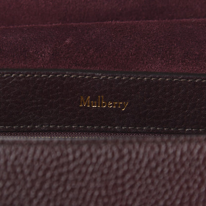 Mulberry Natural Grain Amberley Satchel Oxblood 8 of 9