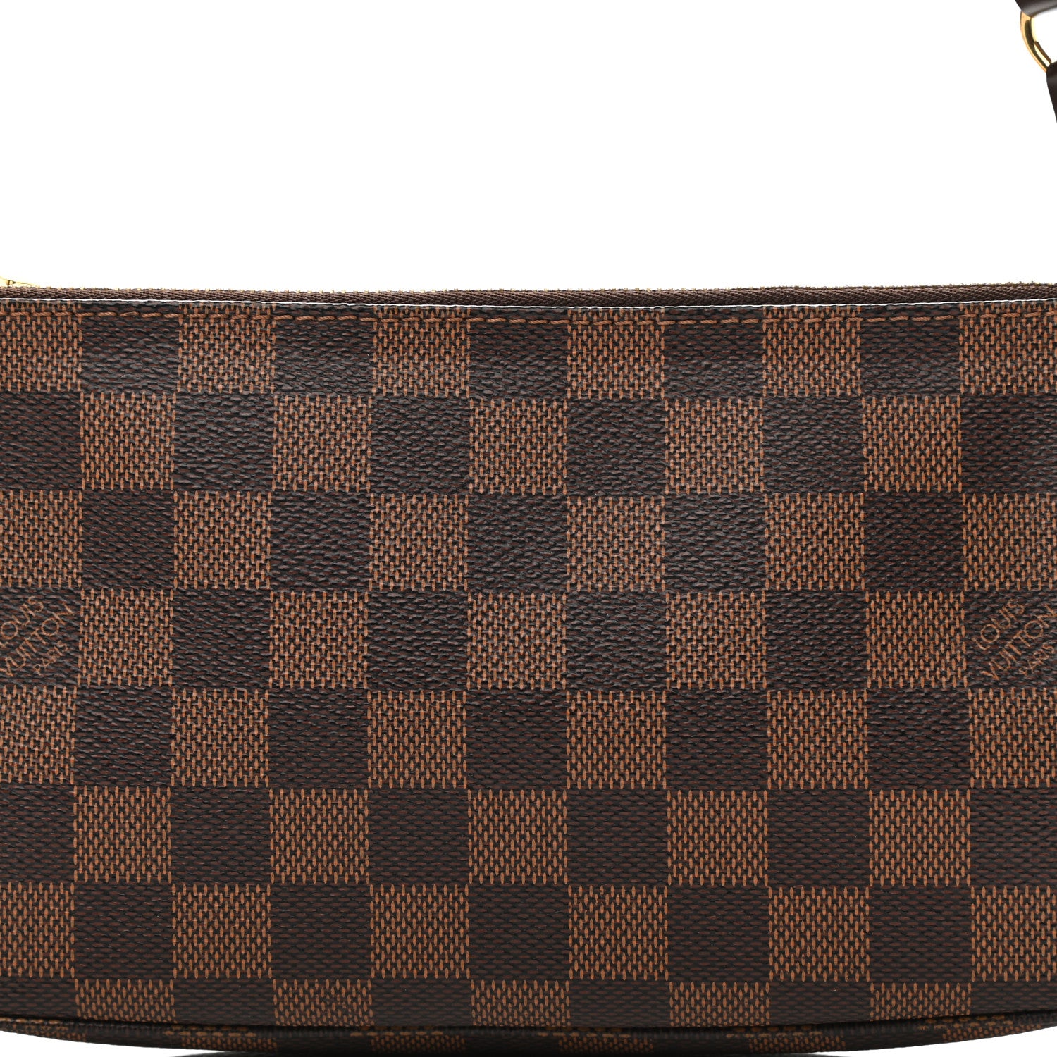 Louis Vuitton Damier Ebene Pochette Accessories NM 15 of 20