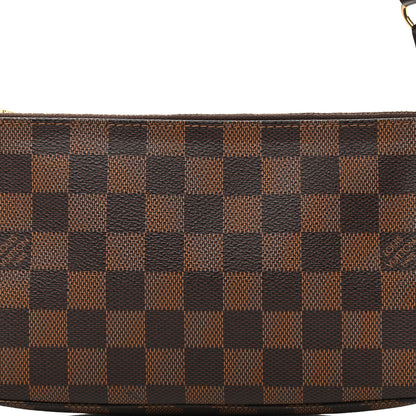 Louis Vuitton Damier Ebene Pochette Accessories NM 15 of 20