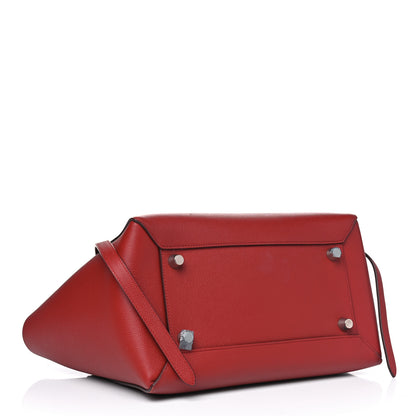 Celine Grained Calfskin Mini Belt Bag Rust 3 of 7