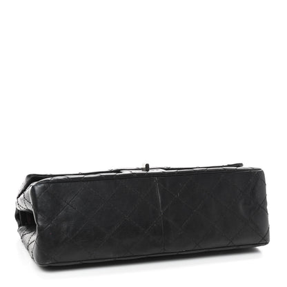 Chanel Aged Calfskin Quilted 2.55 Reissue 226 Flap Black 4 of 9