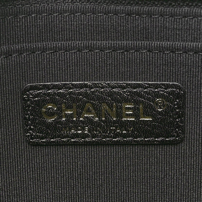 Chanel Caviar Quilted XXL Travel Flap Bag Black 6 of 11