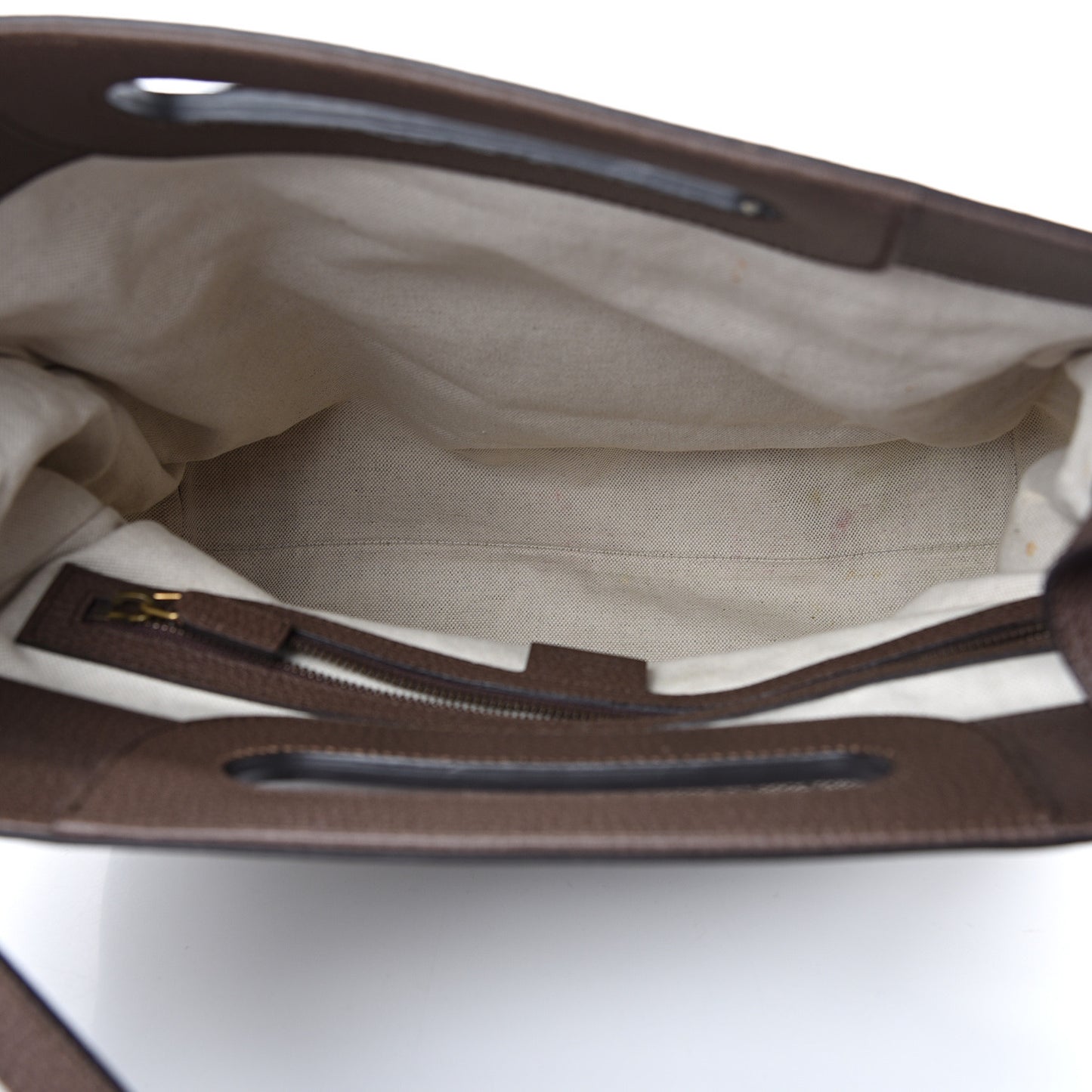 Soft GG Supreme Monogram Slip Handle Vertical Tote Beige New Acero