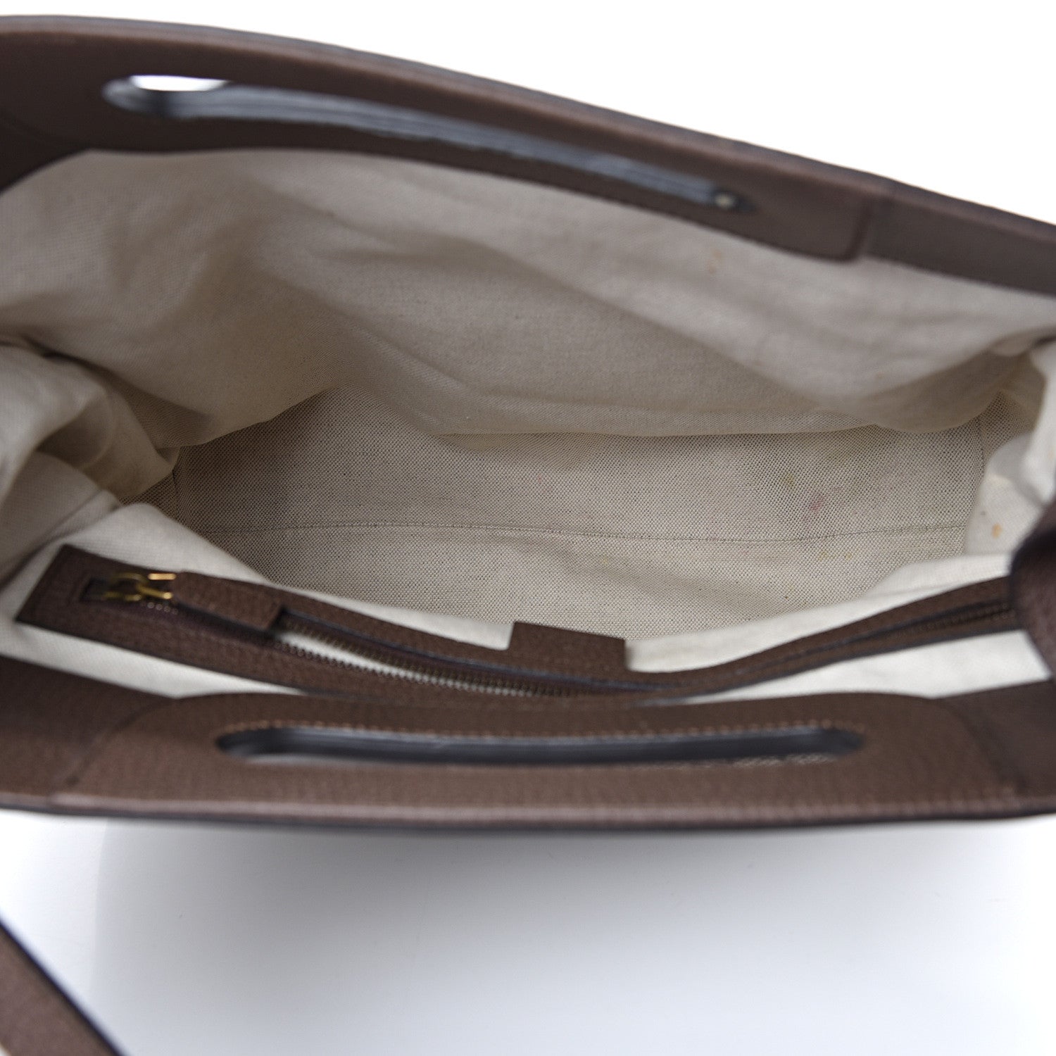 Gucci Soft GG Supreme Monogram Slip Handle Vertical Tote Beige New Acero 4 of 14