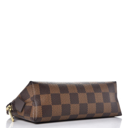 Louis Vuitton Damier Ebene Cosmetic Pouch 4 of 8