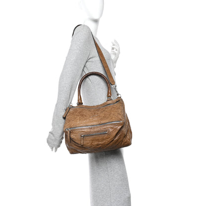 Givenchy Tumbled Sheepskin Medium Pandora Cigare 2 of 10