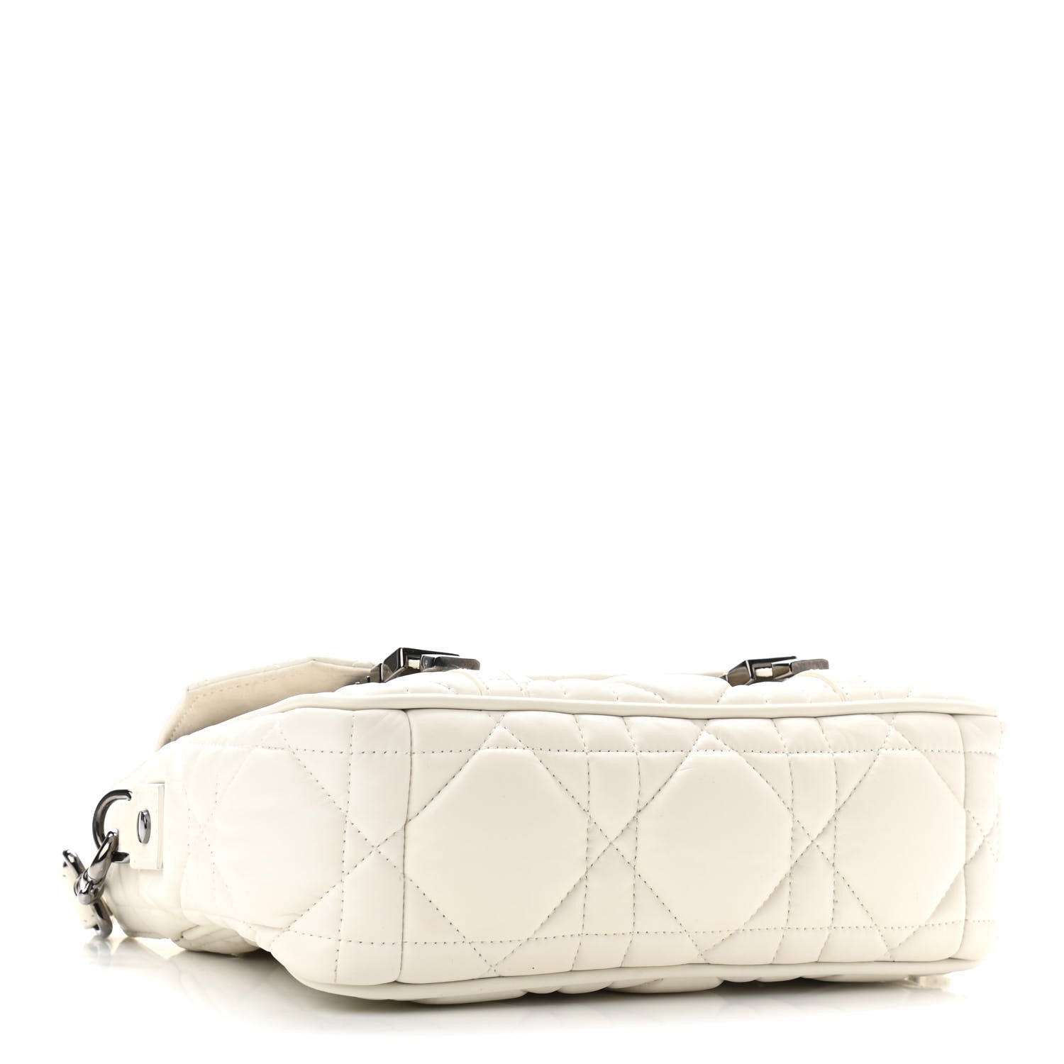 Christian Dior Calfskin Macrocannage Small Diorcamp Messenger Latte 4 of 10