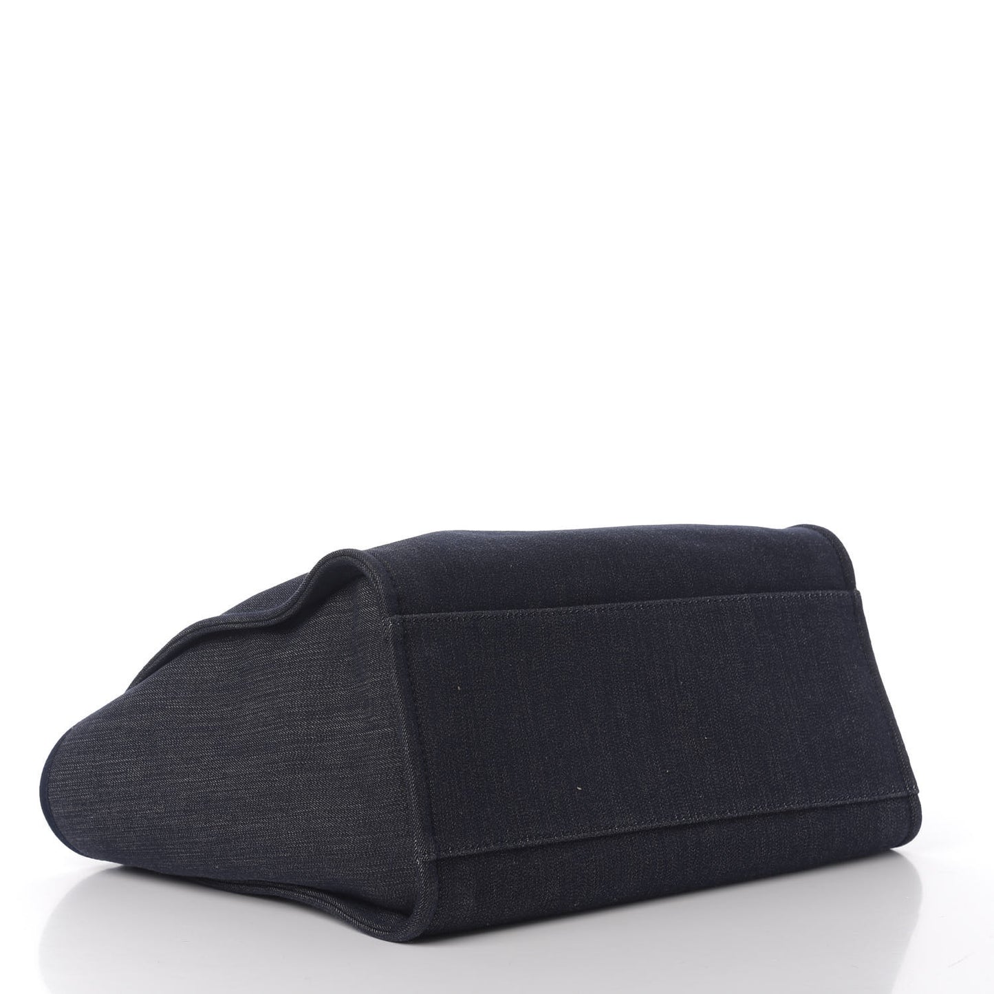 Denim Medium Deauville Tote Dark Blue