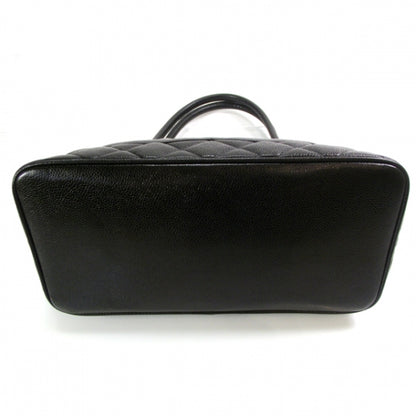 Chanel Caviar Medallion Tote Black 4 of 12