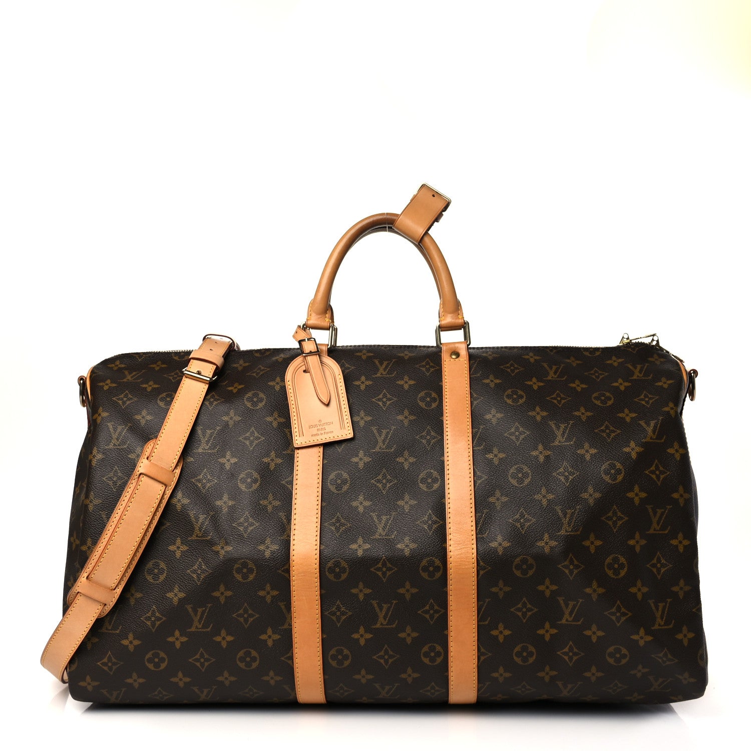 Louis Vuitton Monogram Keepall Bandouliere 55 1 of 13