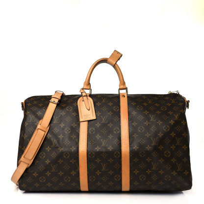 Louis Vuitton Monogram Keepall Bandouliere 55 1 of 13