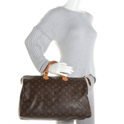 Louis Vuitton Monogram Speedy 40 2 of 8
