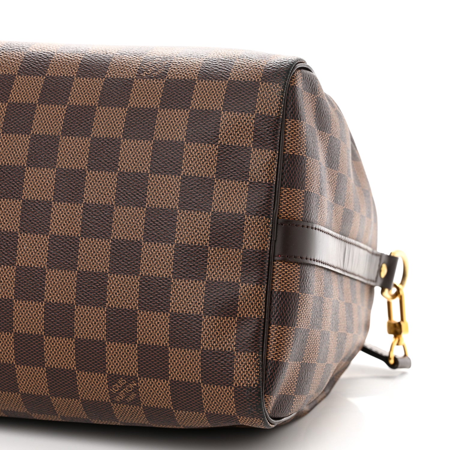 Louis Vuitton Damier Ebene Speedy Bandouliere 30 11 of 12