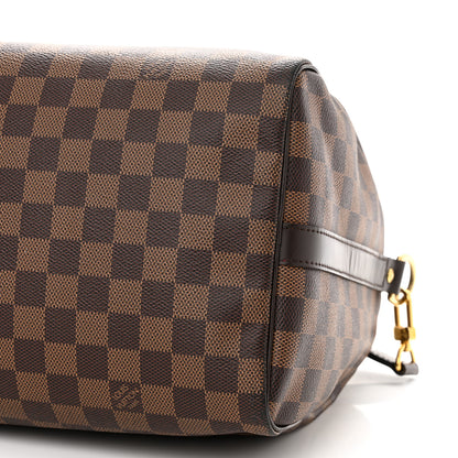 Louis Vuitton Damier Ebene Speedy Bandouliere 30 11 of 12