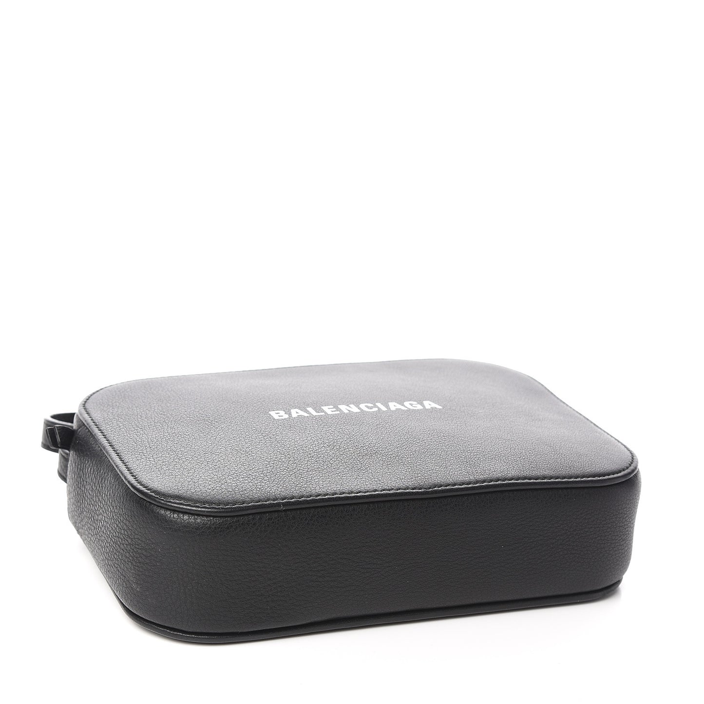 Calfskin Logo S Everyday Camera Bag Black