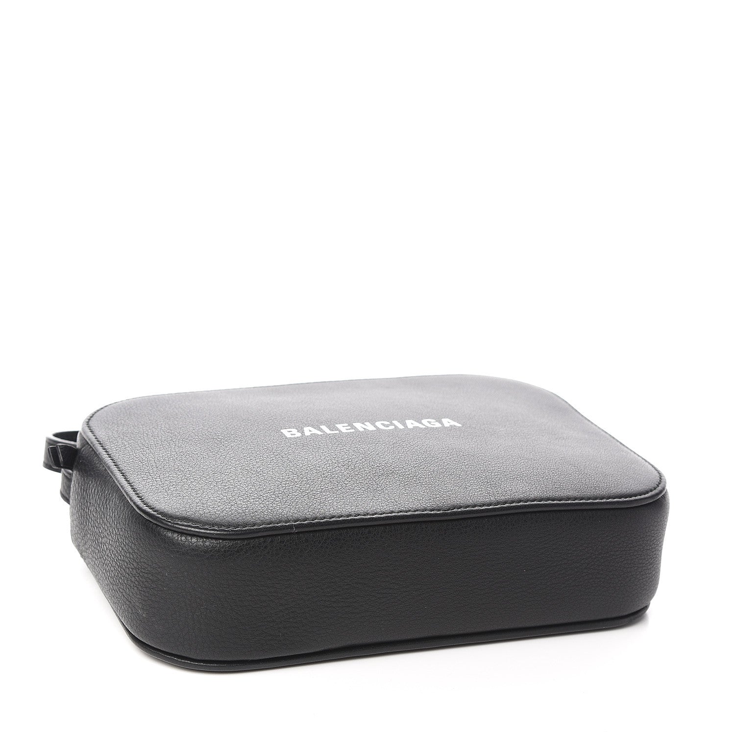 Balenciaga Calfskin Logo S Everyday Camera Bag Black 4 of 9