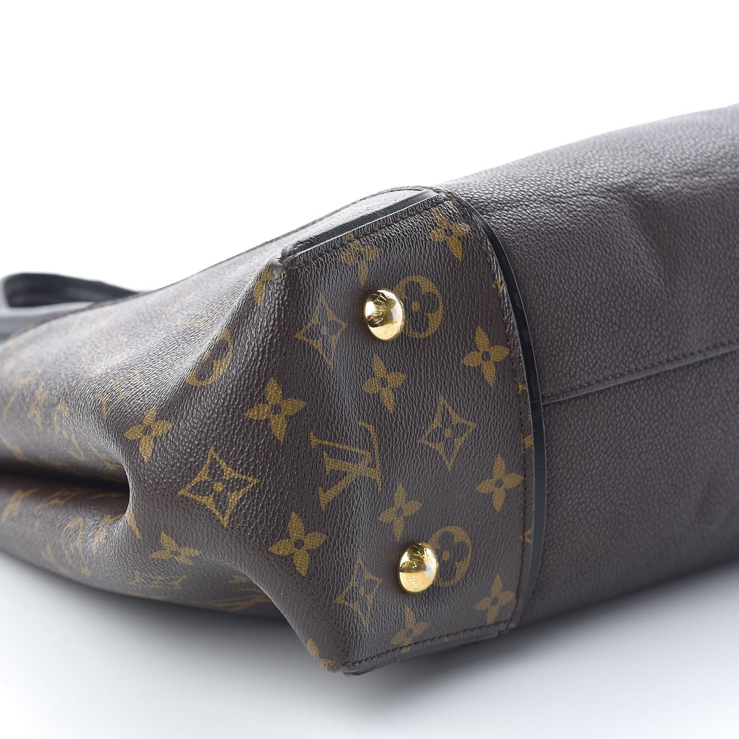 Veau Cachemire Monogram Tote W PM Chocolate