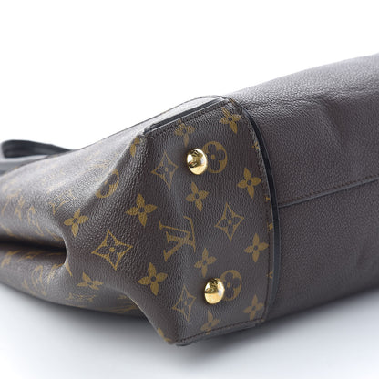 Louis Vuitton Veau Cachemire Monogram Tote W PM Chocolate 8 of 11