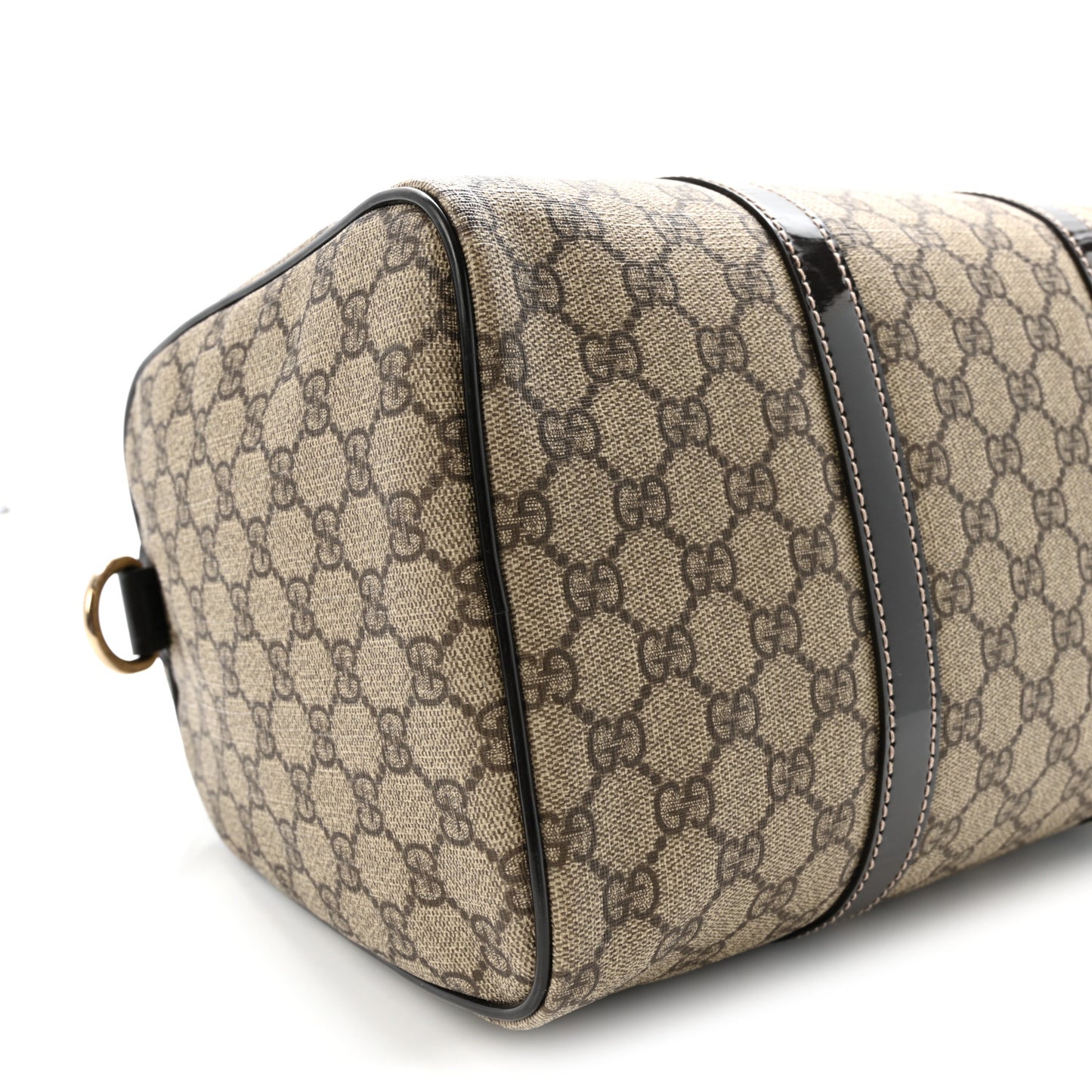GG Plus Monogram Medium Joy Boston Dark Brown