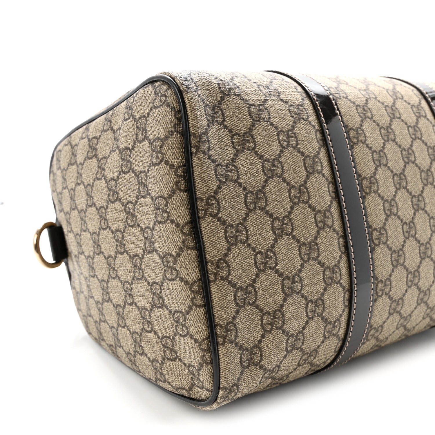 Gucci GG Plus Monogram Medium Joy Boston Dark Brown 9 of 10