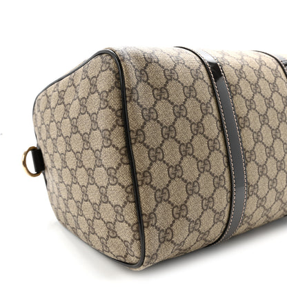 Gucci GG Plus Monogram Medium Joy Boston Dark Brown 9 of 10