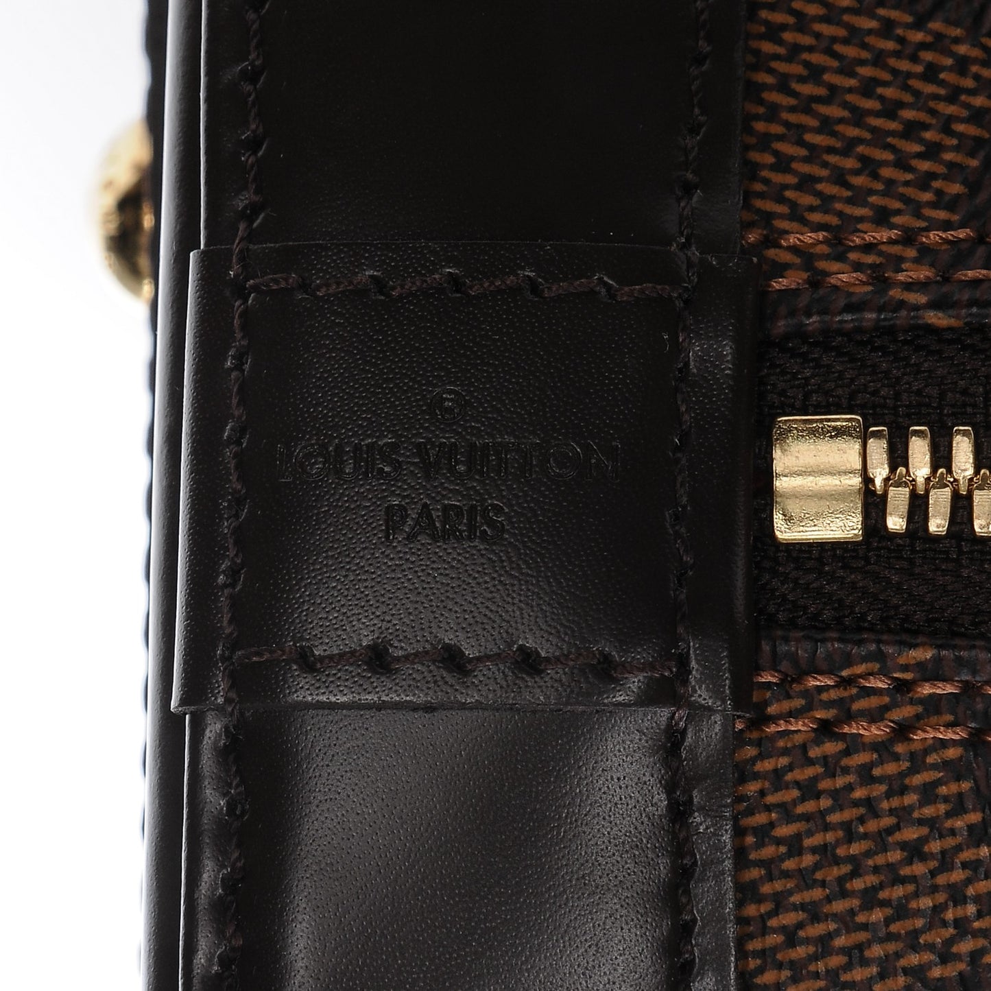 Damier Ebene Alma BB