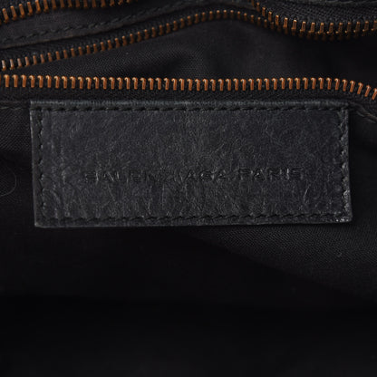 Balenciaga Agneau Classic Hardware Part Time Black 6 of 9