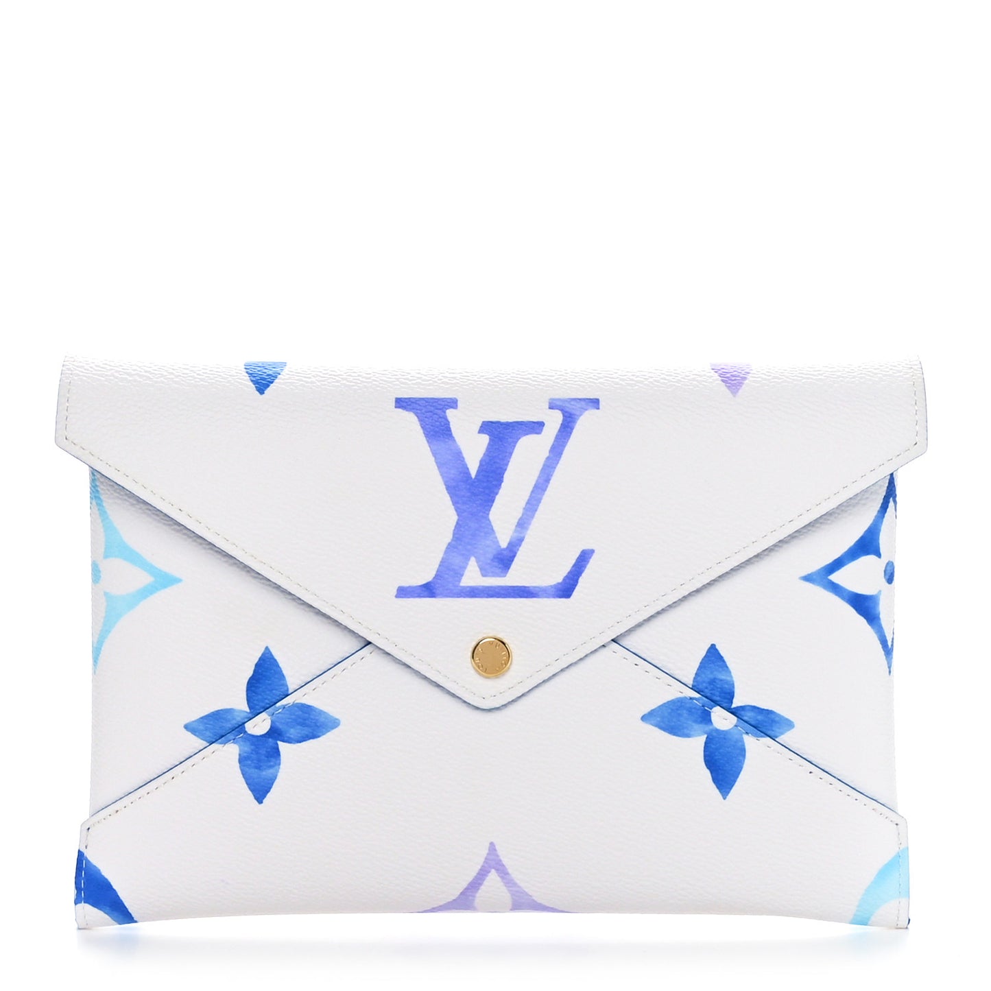 Monogram By The Pool Large Kirigami Pochette Blue