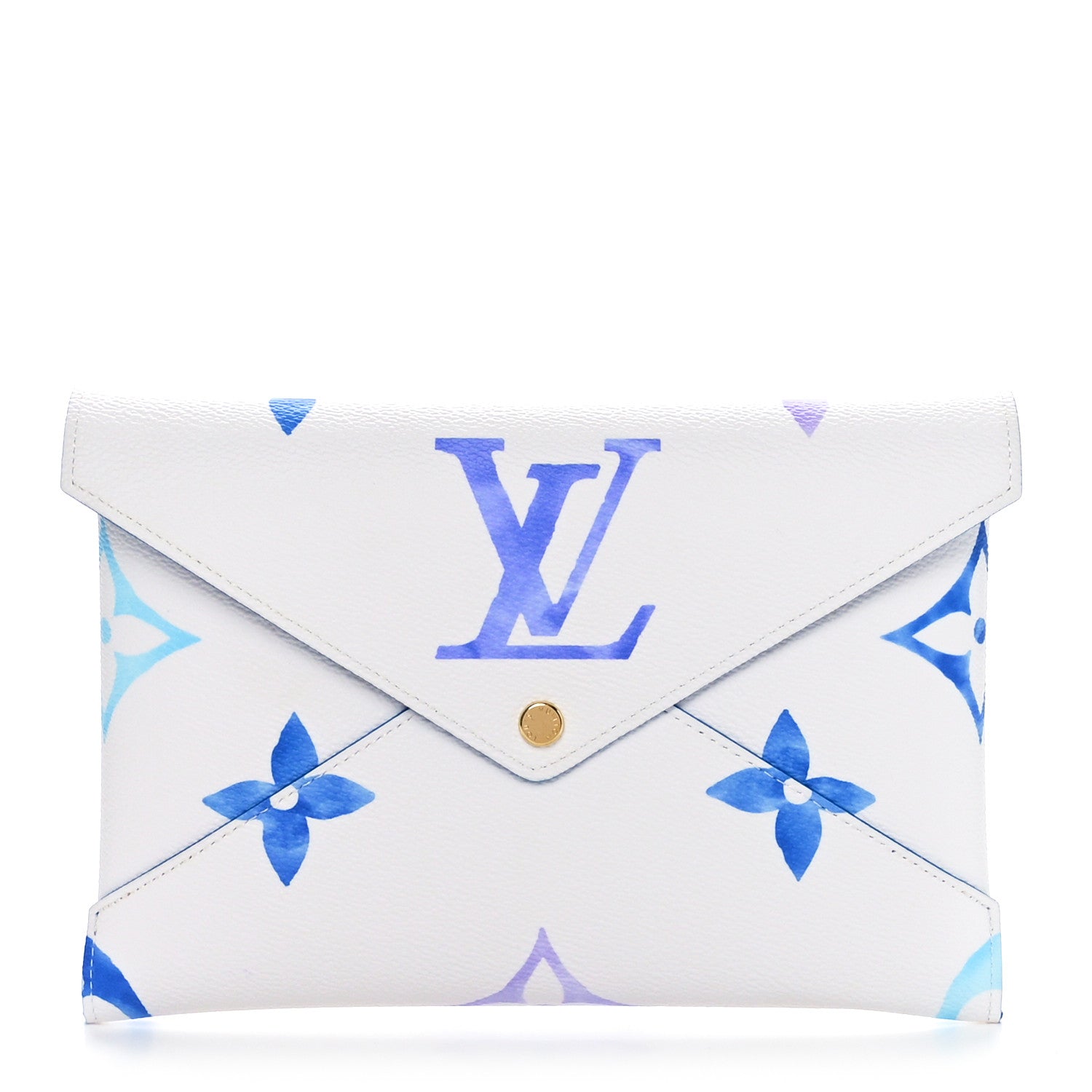 Louis Vuitton Monogram By The Pool Large Kirigami Pochette Blue 1 of 9