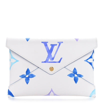 Louis Vuitton Monogram By The Pool Large Kirigami Pochette Blue 1 of 9