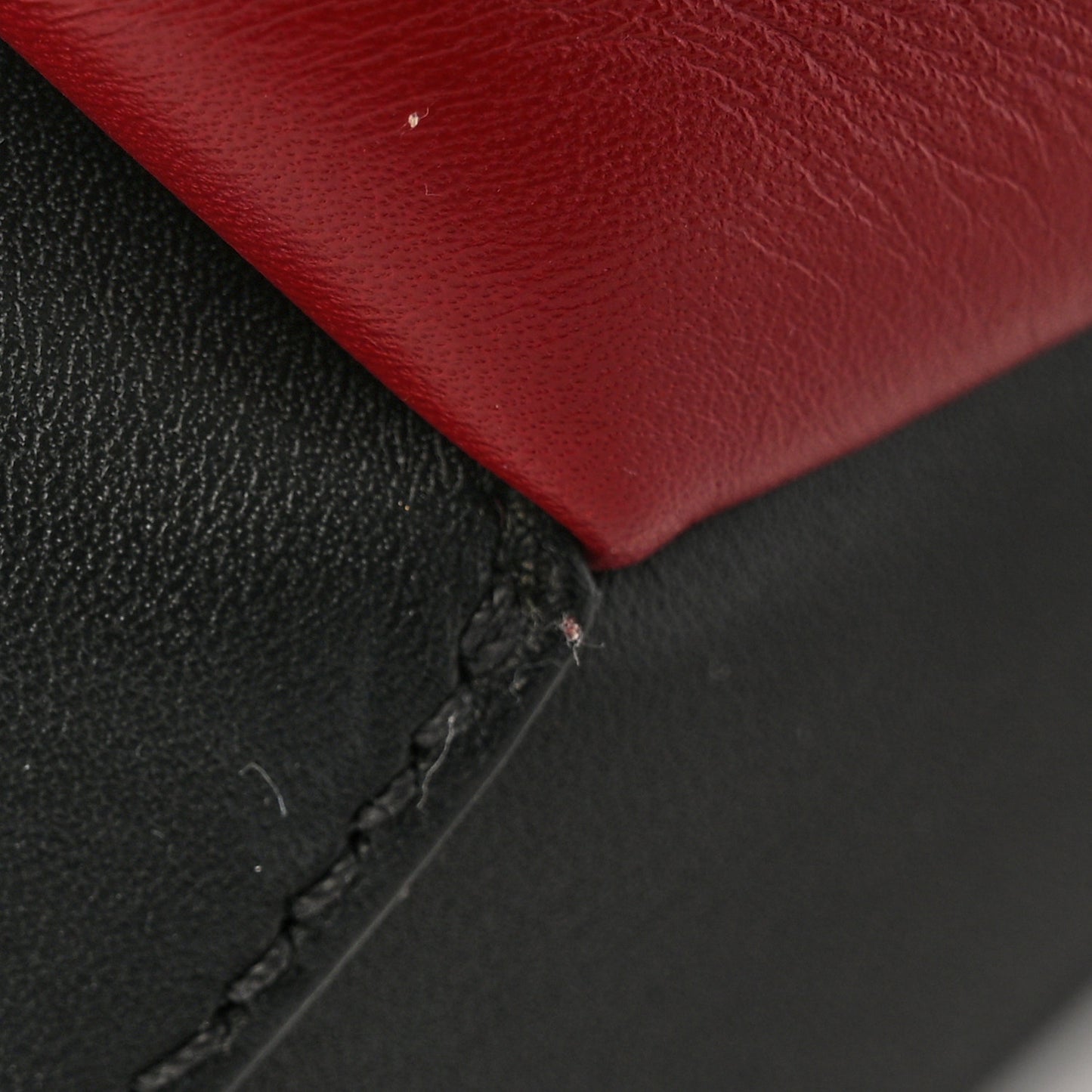 New Calfskin Small Deux Shoulder Bag Black