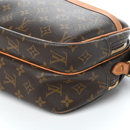 Louis Vuitton Monogram Reporter PM 9 of 10