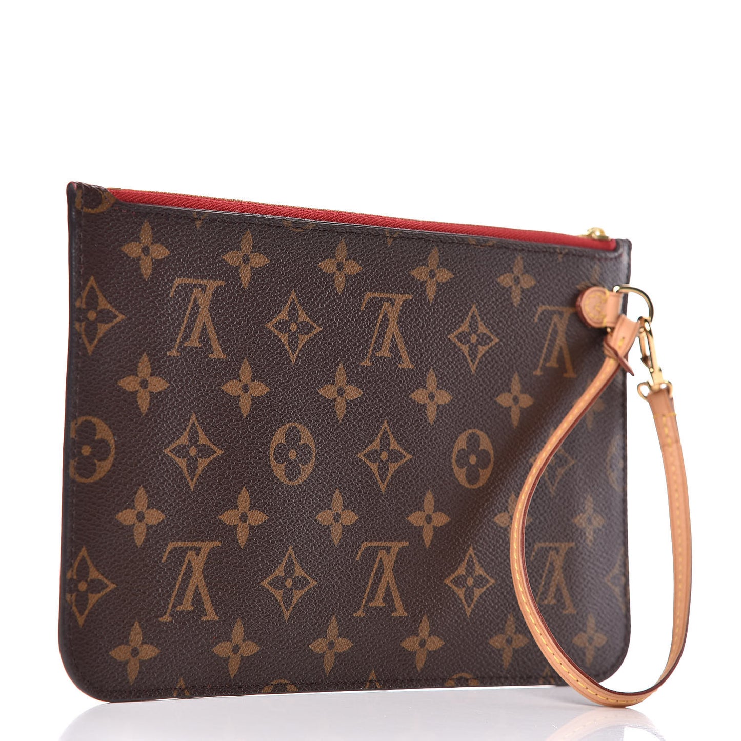 Monogram Neverfull MM GM Pochette Cherry