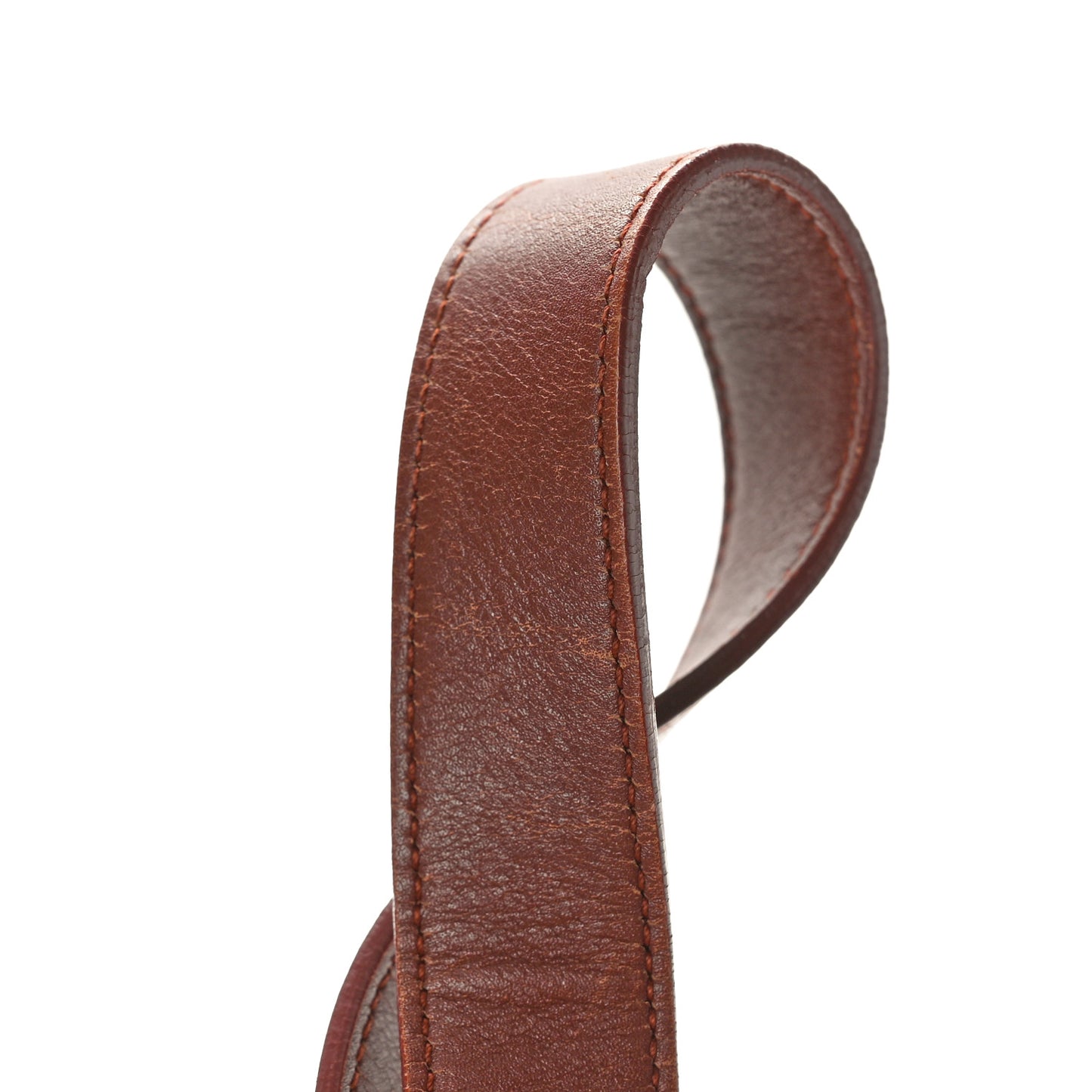 Textured Calfskin Medium Classic Monogram Universite Bag Dark Red